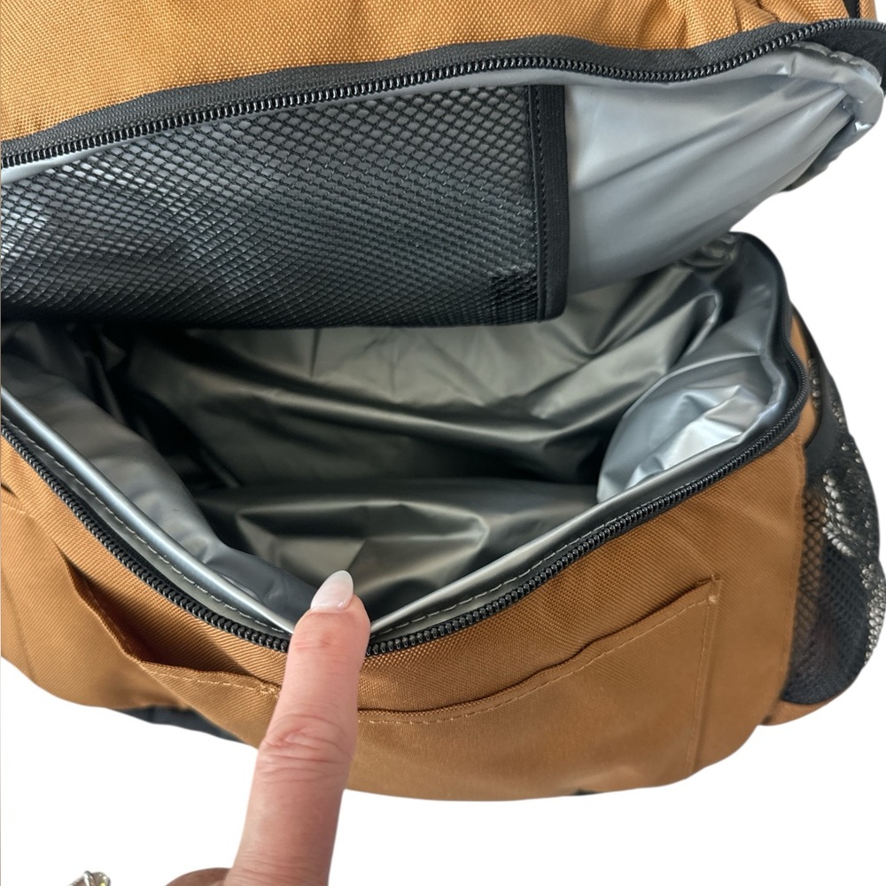 CARHARTT COOLER BACKPACK 24-Can Insulated Durable Water-Resistant - Picture 8 of 14